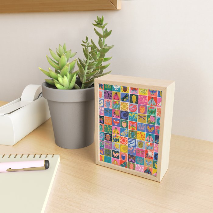 Summer Quilt Mini Art Print Gallery Image 2