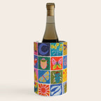 Summer Quilt Wine Chiller Gallery Image 1