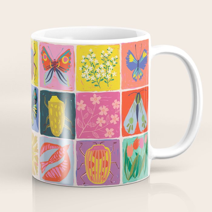 Summer Quilt Coffee Mug Gallery Image 1