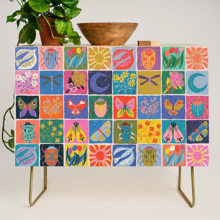 Summer Quilt Credenza Gallery Image 1
