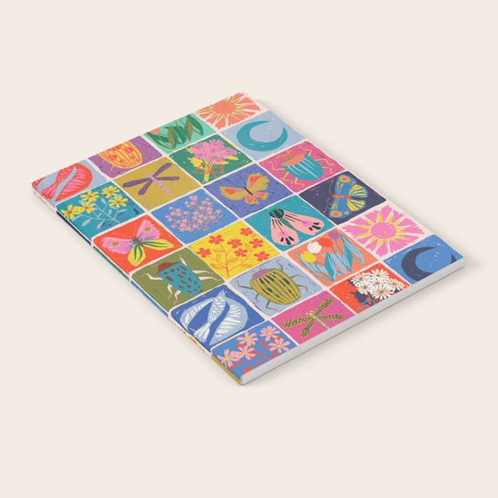 Summer Quilt Notebook Gallery Image 1
