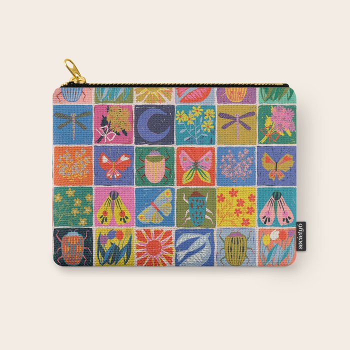 Summer Quilt Carry All Pouch Gallery Image 1