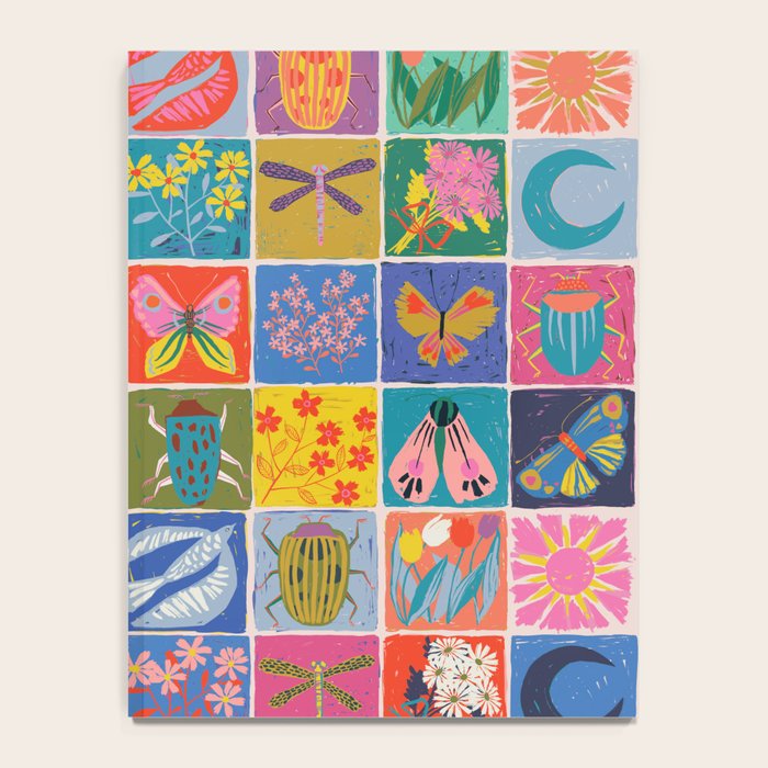 Summer Quilt Notebook Gallery Image 4