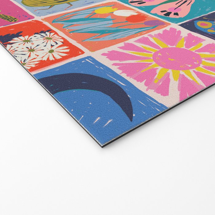 Summer Quilt Welcome Mat Gallery Image 2