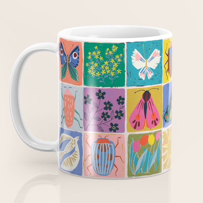 Summer Quilt Coffee Mug Gallery Image 3