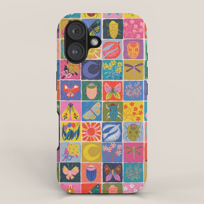 Summer Quilt iPhone Case