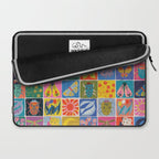 Summer Quilt Laptop Sleeve Gallery Image 2