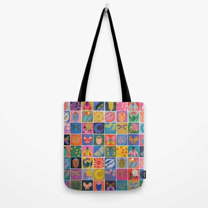 Summer Quilt Tote Bag Gallery Image 2