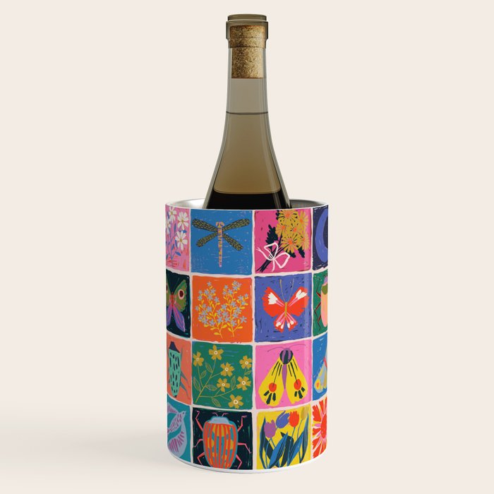 Summer Quilt Wine Chiller Gallery Image 2