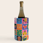 Summer Quilt Wine Chiller Gallery Image 2
