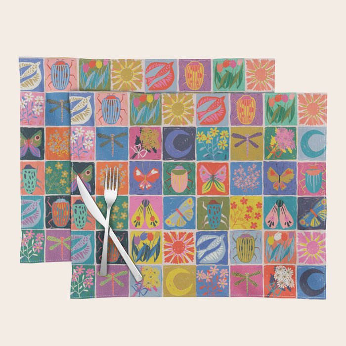 Summer Quilt Placemat Gallery Image 1