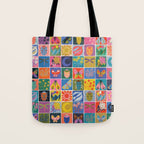Summer Quilt Tote Bag Gallery Image 1