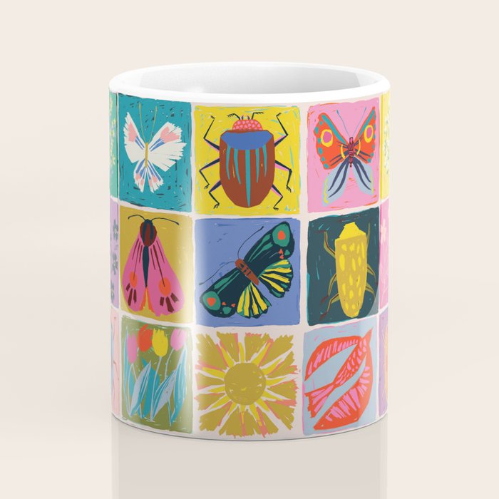 Summer Quilt Coffee Mug Gallery Image 4