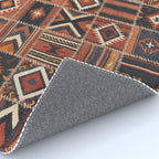 Geometric Tribal Patchwork Rug Design Rug Gallery Image 4