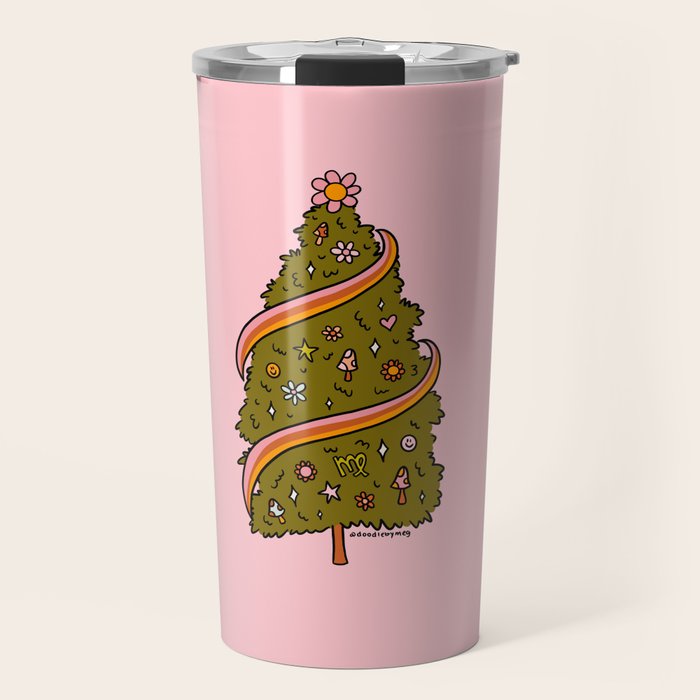 Virgo Tree Travel Mug Gallery Image 1