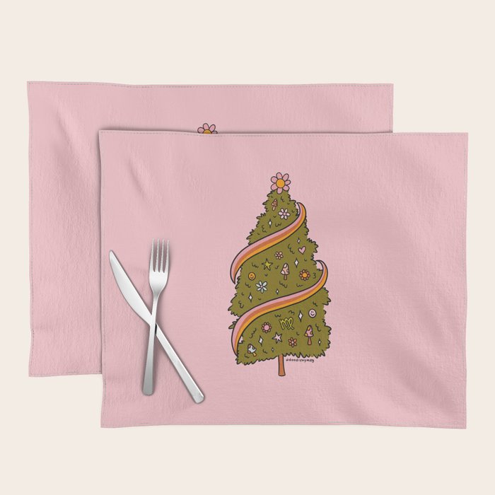 Virgo Tree Placemat Gallery Image 1