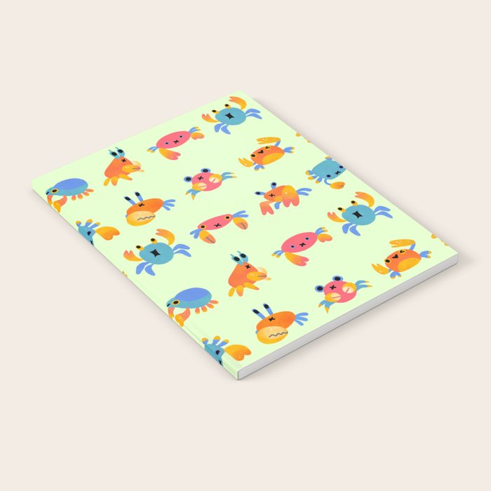 Crab Notebook Gallery Image 2