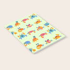Crab Notebook Gallery Image 2