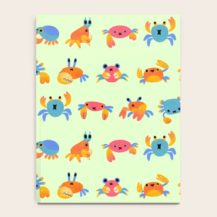 Crab Notebook Gallery Image 4
