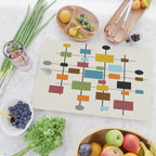 Mid-Century Modern Art 1.3 Cutting Board Gallery Image 2