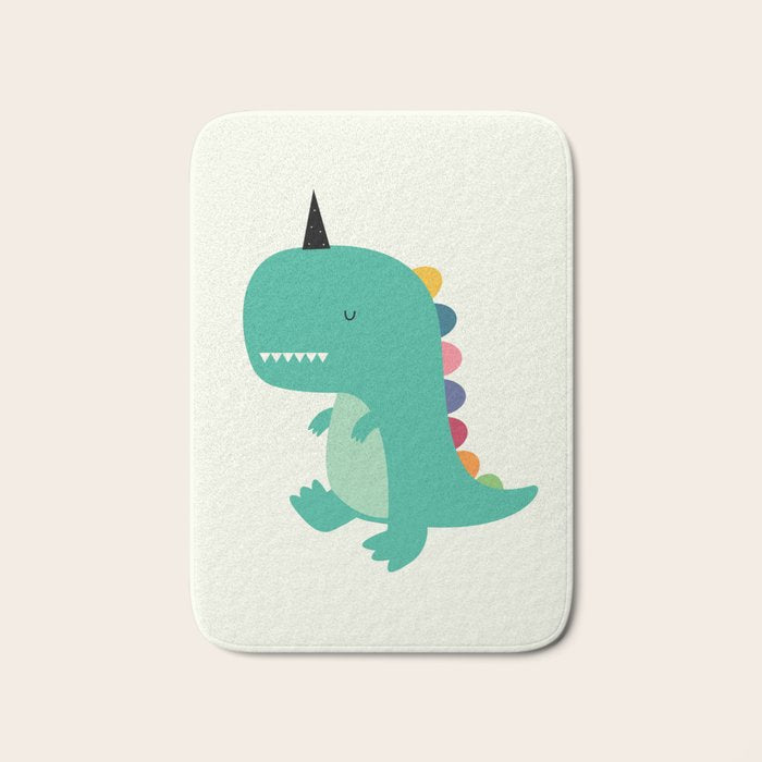 Dinocorn Bath Mat Gallery Image 1