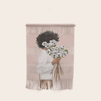 Bouquet of Flowers Wall Hanging Gallery Image 1