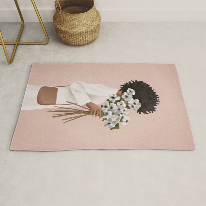 Bouquet of Flowers Rug Gallery Image 1