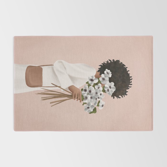Bouquet of Flowers Rug Gallery Image 2