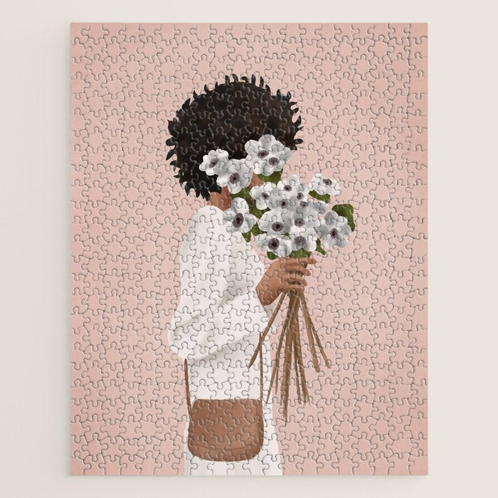 Bouquet of Flowers Jigsaw Puzzle Gallery Image 1