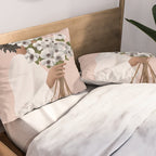 Bouquet of Flowers Pillow Sham Gallery Image 2