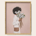Bouquet of Flowers Serving Tray Gallery Image 1