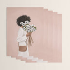 Bouquet of Flowers Wrapping Paper Gallery Image 3