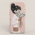 Bouquet of Flowers iPhone Case Gallery Image 1