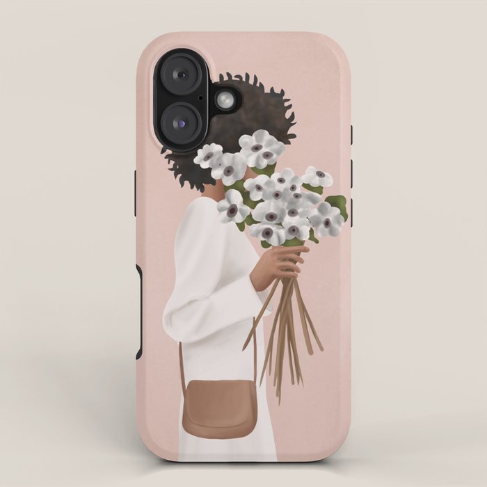 Bouquet of Flowers iPhone Case Gallery Image 1