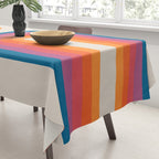Vintage California Sun: Arches Tablecloth Gallery Image 3