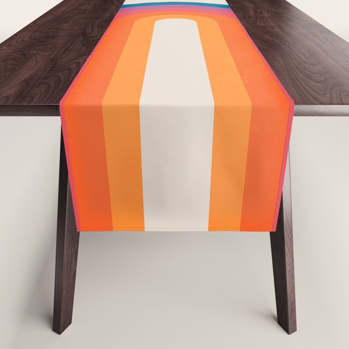 Vintage California Sun: Arches Table Runner Gallery Image 1