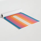 Vintage California Sun: Arches Yoga Mat Gallery Image 2