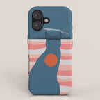 Cat Landscape 14 iPhone Case Gallery Image 1