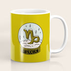 Capricorn Snow Globe Coffee Mug Gallery Image 1