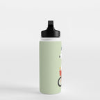 Polar bear postal express Water Bottle Gallery Image 3