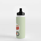 Polar bear postal express Water Bottle Gallery Image 2