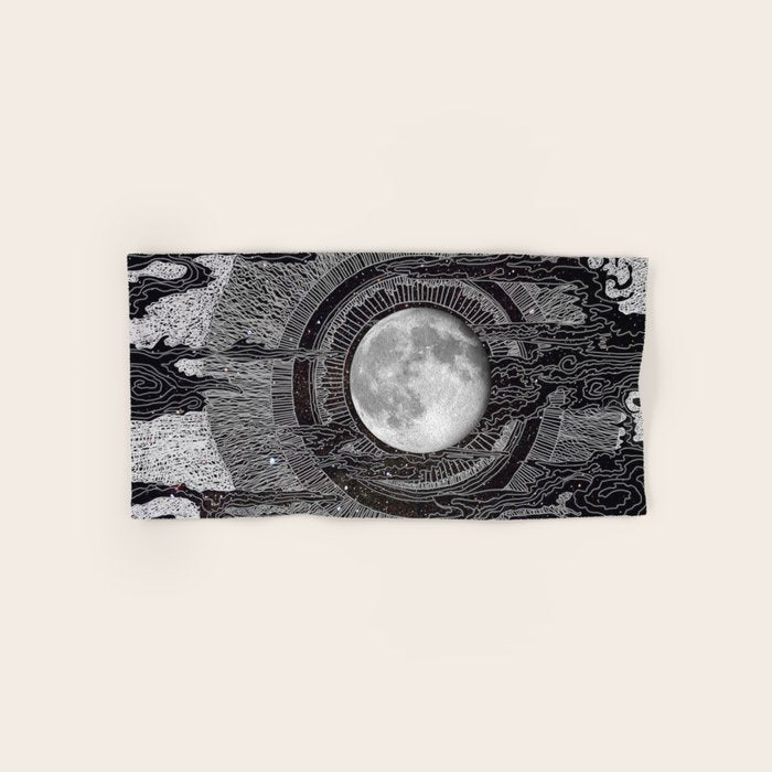 Moon Glow Towels Gallery Image 1