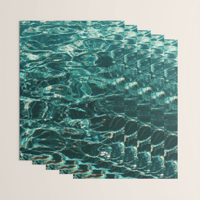 Natatorium #7 Wrapping Paper Gallery Image 3