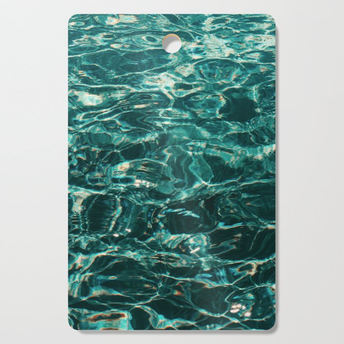 Natatorium #7 Cutting Board Gallery Image 1