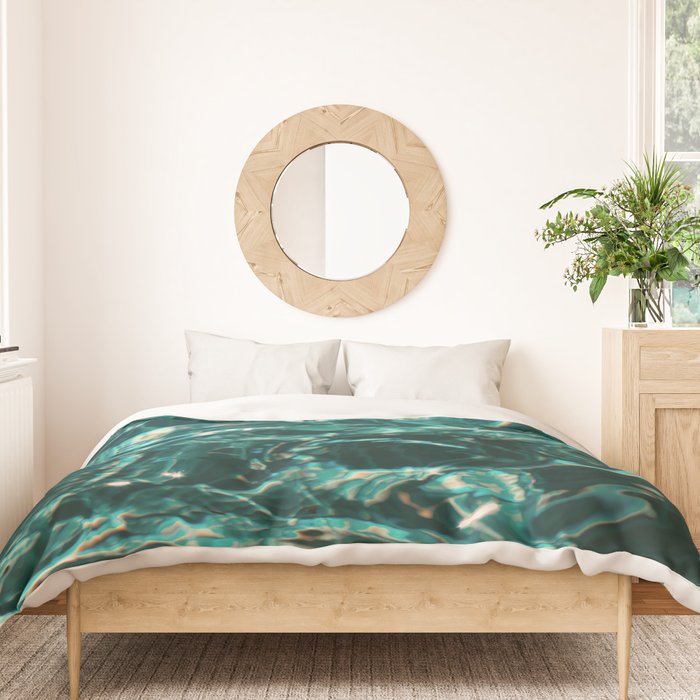 Natatorium #7 Duvet Cover Gallery Image 3