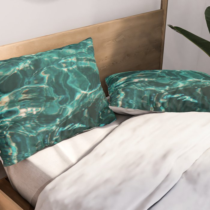 Natatorium #7 Pillow Sham Gallery Image 2