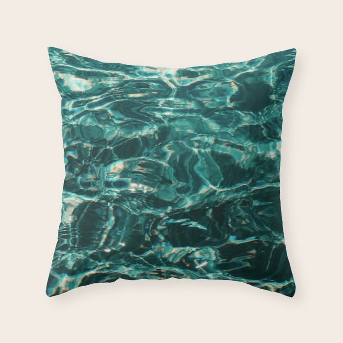 Natatorium #7 Throw Pillow Gallery Image 6