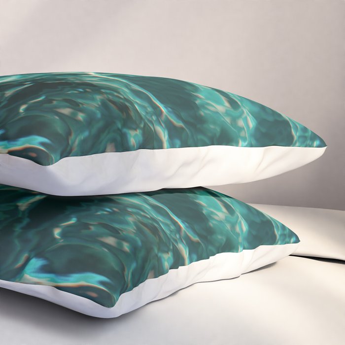 Natatorium #7 Pillow Sham Gallery Image 3