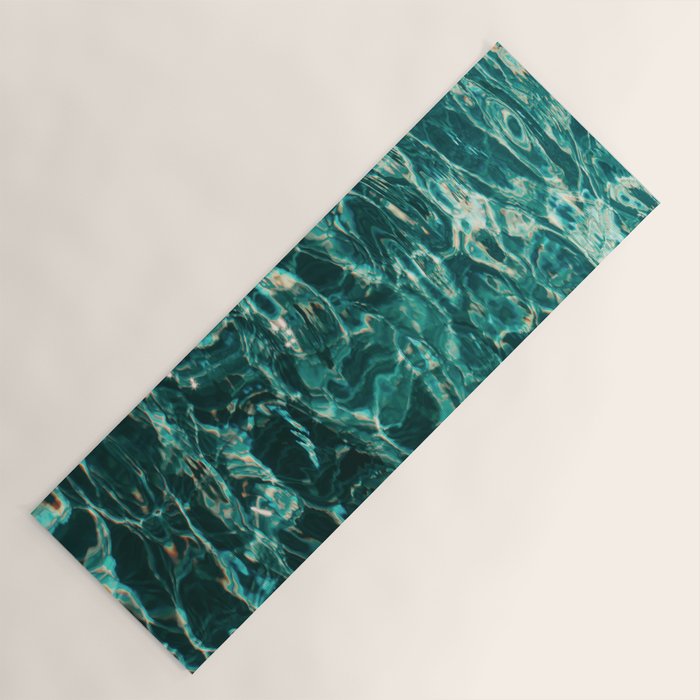 Natatorium #7 Yoga Mat Gallery Image 1