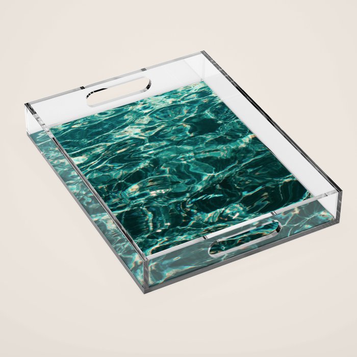 Natatorium #7 Acrylic Tray Gallery Image 1